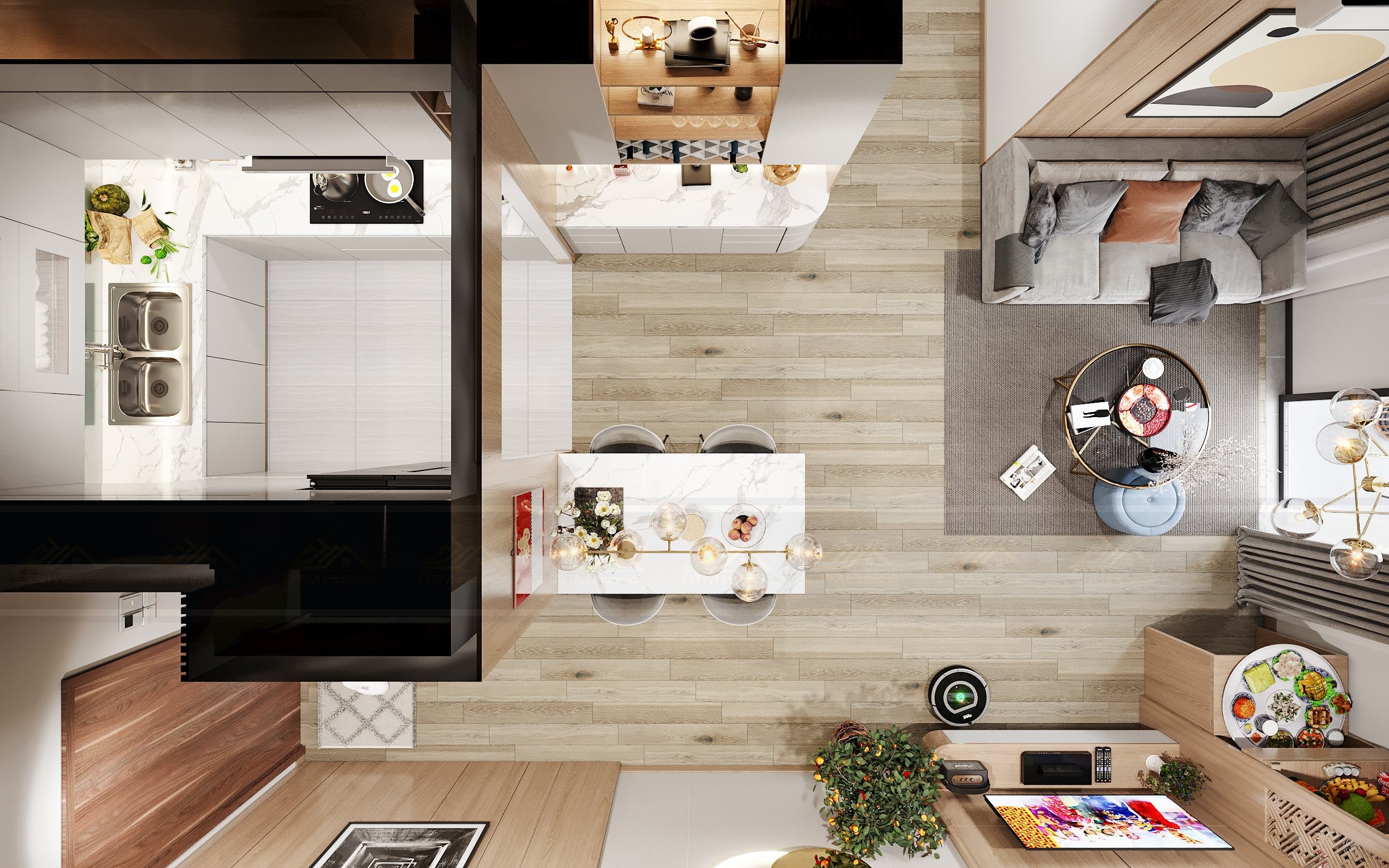 Thiết kế nội thất Bim 24T